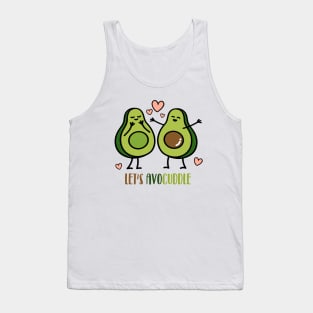 Let's Avocuddle Tank Top